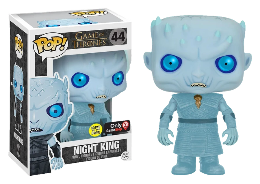 FUNKO POP! - Game of Thrones - Night King #44 Glow