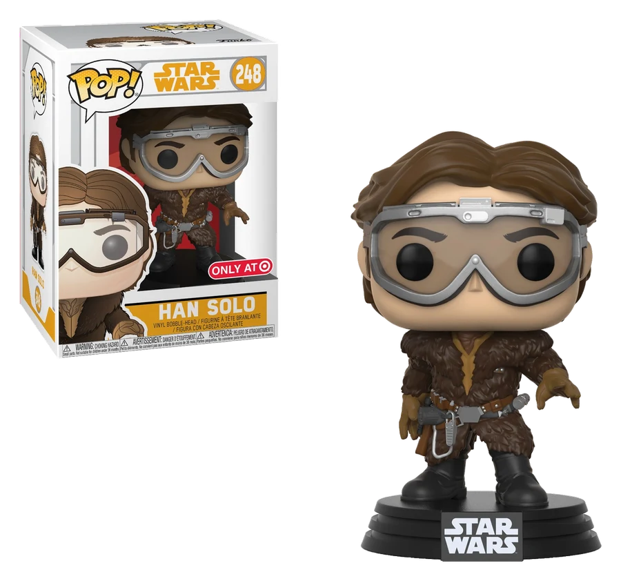 FUNKO POP! - Star Wars - Han Solo #248 Exclusive
