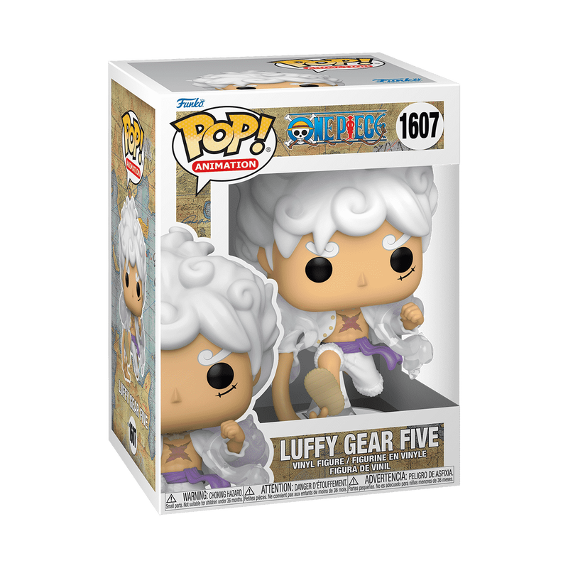FUNKO POP! - Animation - One Piece Luffy Gear Five #1607