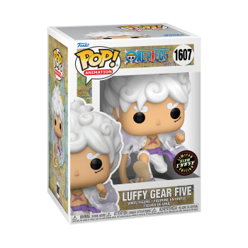 FUNKO POP! - Animation - One Piece Luffy Gear Five CHASE #1607
