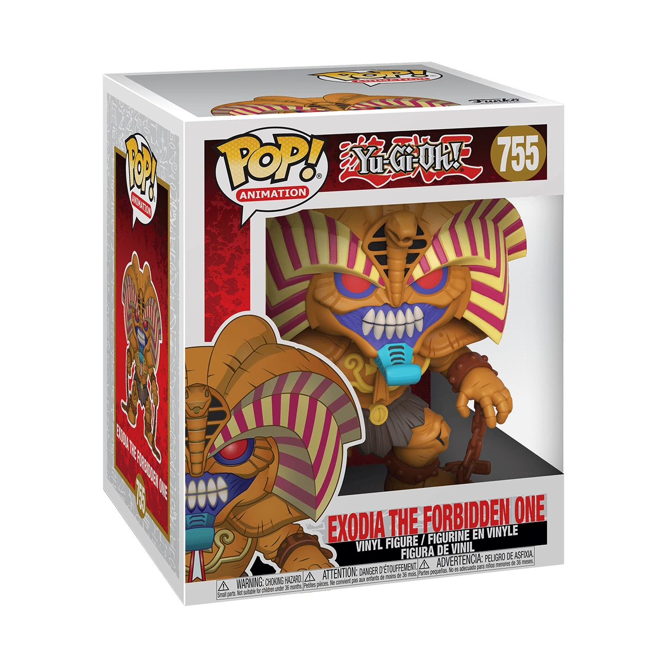 FUNKO POP! - YuGiOh! - Exodia the Forbidden One #755