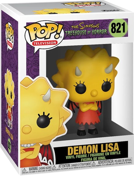 FUNKO POP! - The Simpsons - Demon Lisa #821