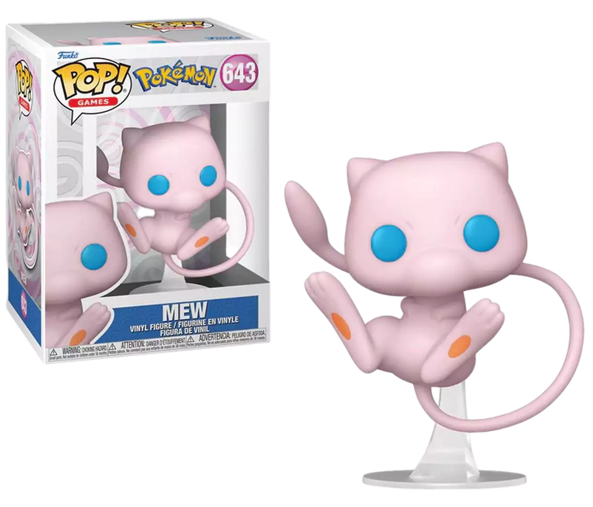 FUNKO POP! - Pokemon - Mew #643