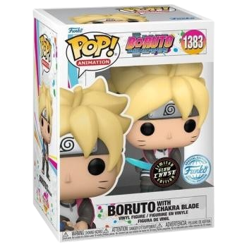 FUNKO POP! - Boruto - Boruto with Chakra Blade #1383 Glow CHASE