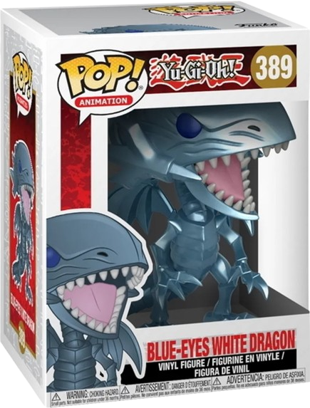 FUNKO POP! - YuGiOh! - Blue-Eyes White Dragon #389