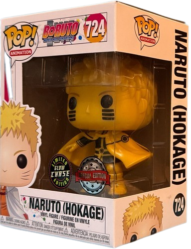 FUNKO POP! - Boruto - Naruto Hokage #724 CHASE Special Edition