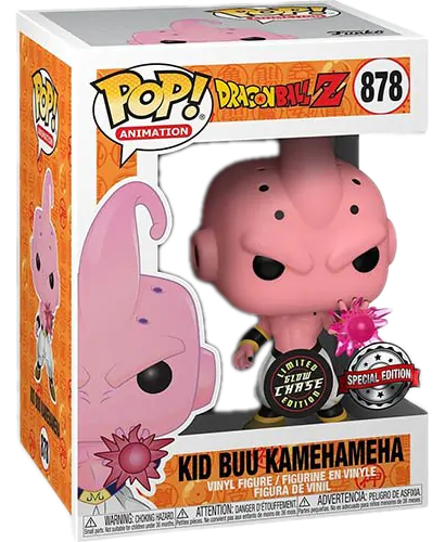 FUNKO POP! - Dragon Ball Z - Kid Buu Kamehameha #878 CHASE