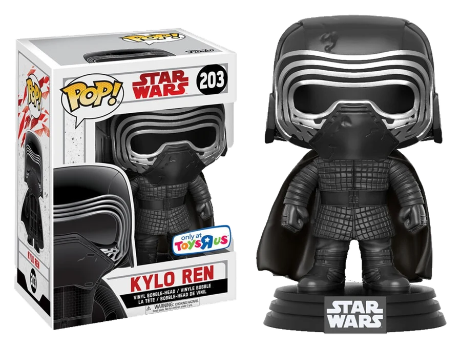 FUNKO POP! - Star Wars - Kylo Ren #203 Toys'R'Us Exclusive