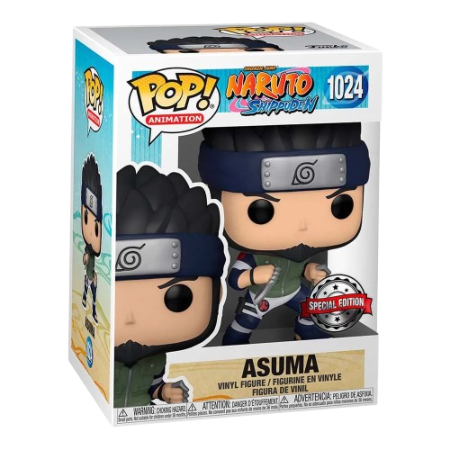 FUNKO POP! - Naruto - Asuma #1023
