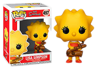 FUNKO POP! - The Simpsons - Lisa Simpson #497