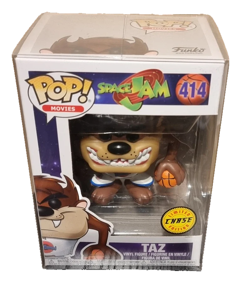 FUNKO POP! - Space Jam - Taz #414 CHASE