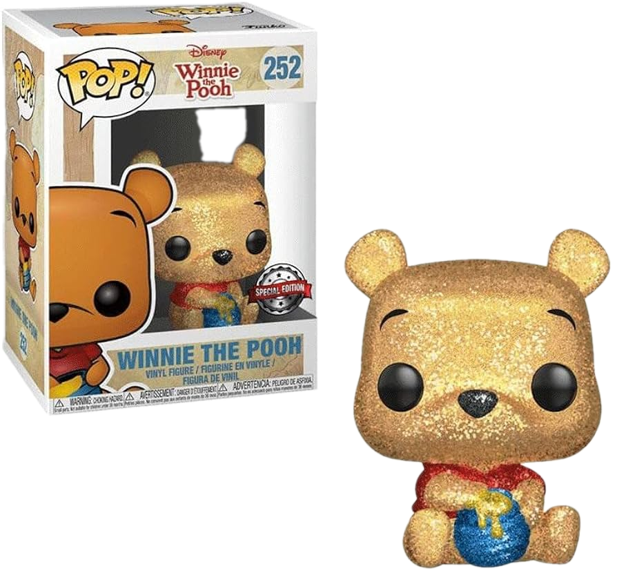 FUNKO POP! - Disney - Winnie the Pooh #252 CHASE Gold Diamond