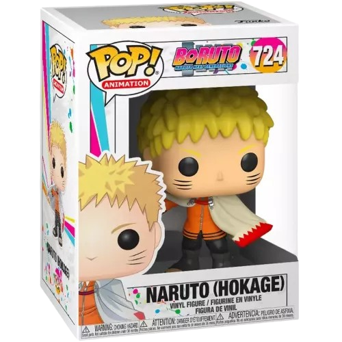FUNKO POP! - Boruto - Naruto Hokage #724 Special Edition
